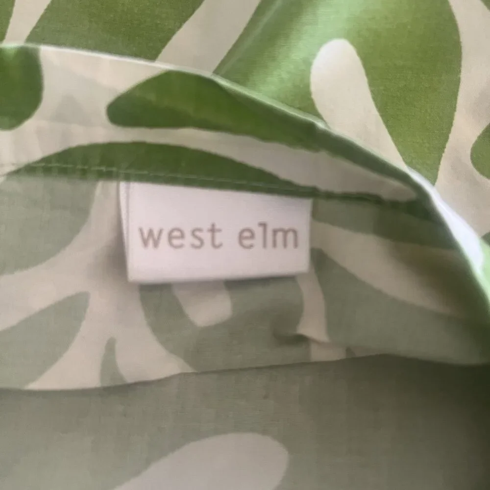 West Elm made soft